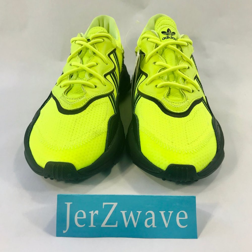Adidas Ozweego Yellow & Black Men's Size 9.5 - Picture 7 of 8